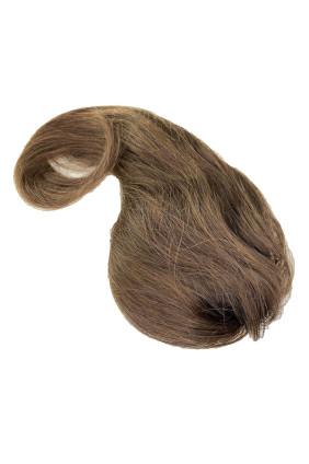 Dámské tupé z pravých vlasů - středoevropských, 35-40 cm, světle hnědá - 8