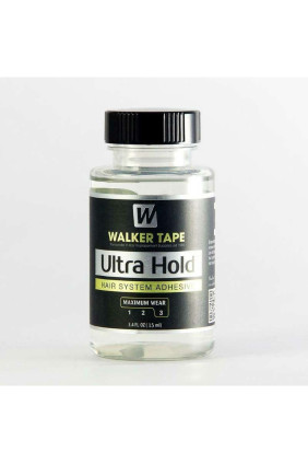 Walker - Voděodolné tekuté lepidlo se štětečkem na paruky a tupé s dlouhou výdrží, čiré
