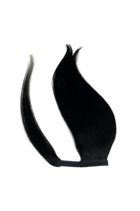 Culík - ponytail - černá jako uhel - 1, 50g
