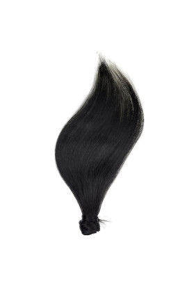Culík - ponytail - přírodně černá - 1B, 50g