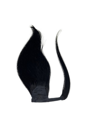 Culík - ponytail - přírodně černá - 1B, 50g