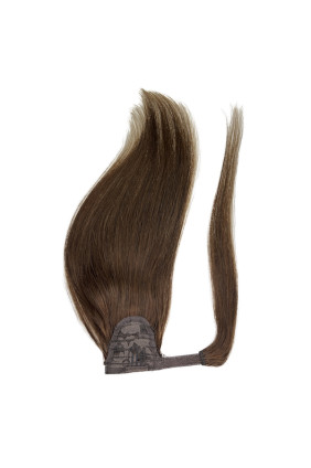 Culík - ponytail - středně hnědá - 4, 50g