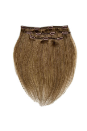 Clip In REMY, 60g, 40cm, melír 6/18